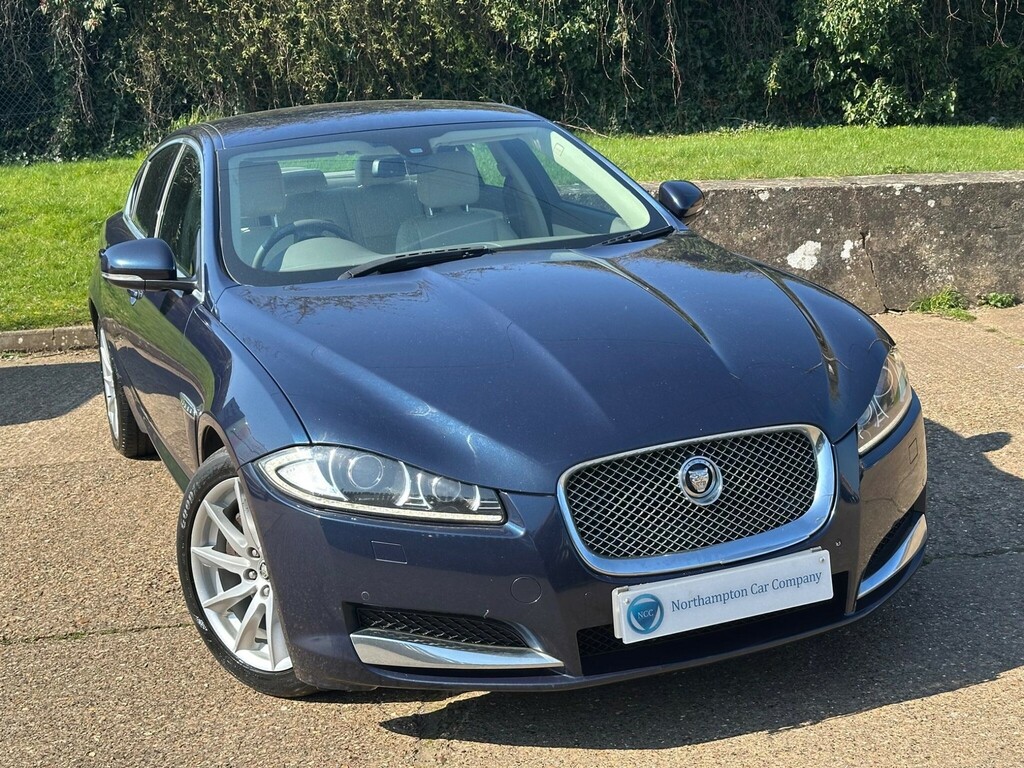 Jaguar XF 2.2D Premium Luxury Euro 5 Ss LS13XKX Blue #5
