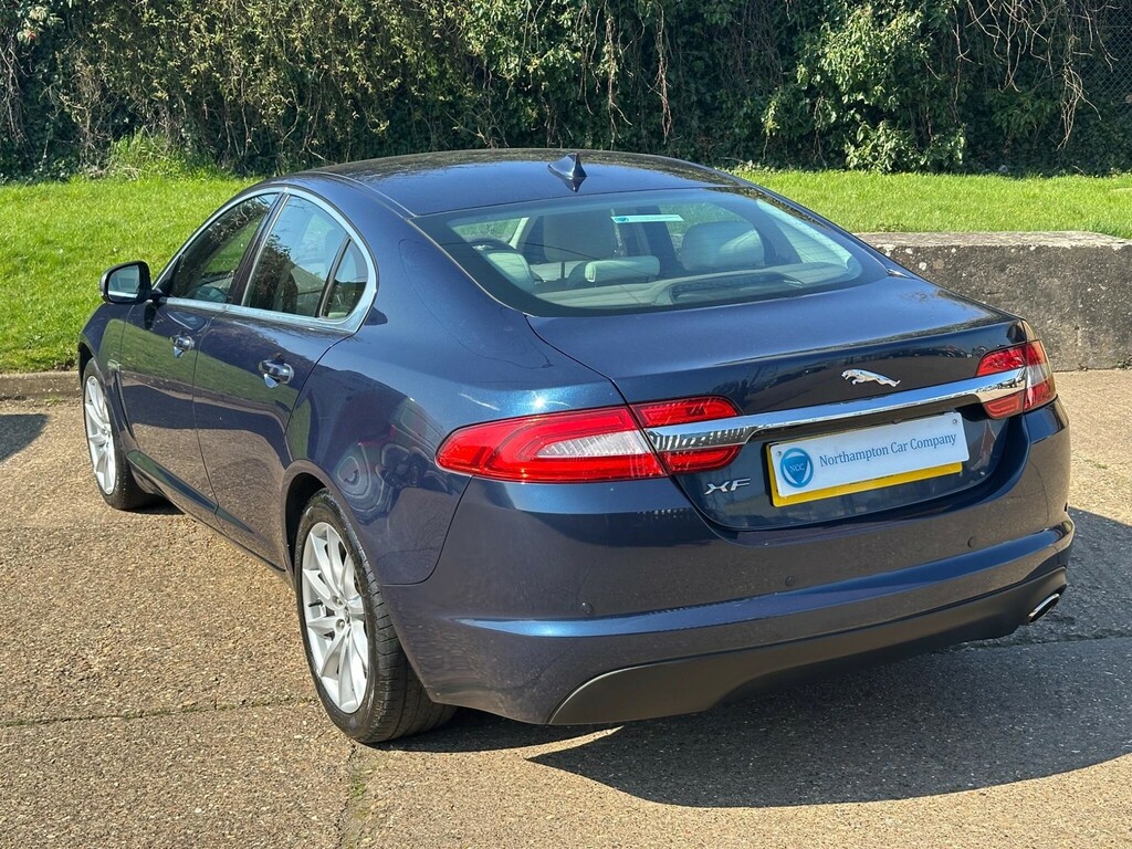 Jaguar XF 2.2D Premium Luxury Euro 5 Ss LS13XKX Blue #2