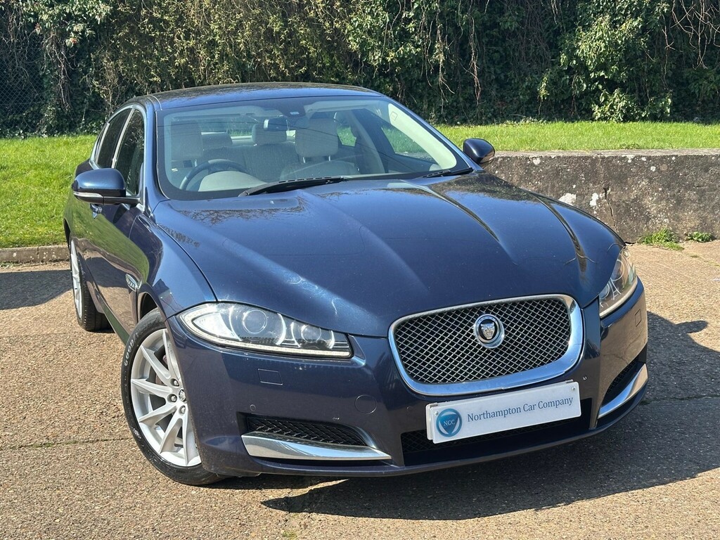 Jaguar XF 2.2D Premium Luxury Euro 5 Ss LS13XKX Blue #4