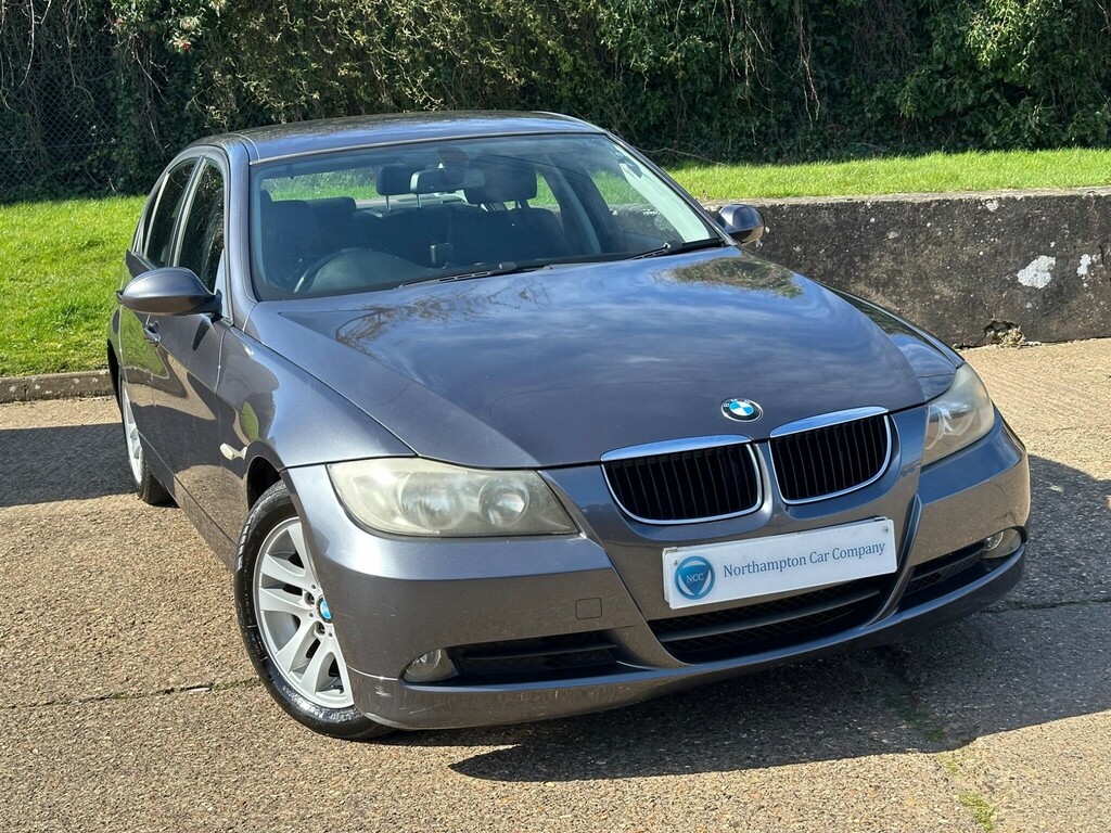 BMW 3 Series 2.0 Se Euro 4 Grey #5