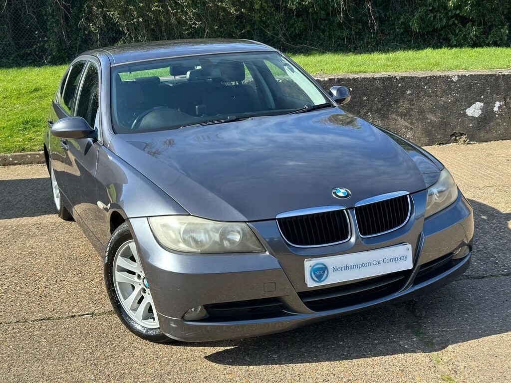 BMW 3 Series 2.0 Se Euro 4 Grey #4