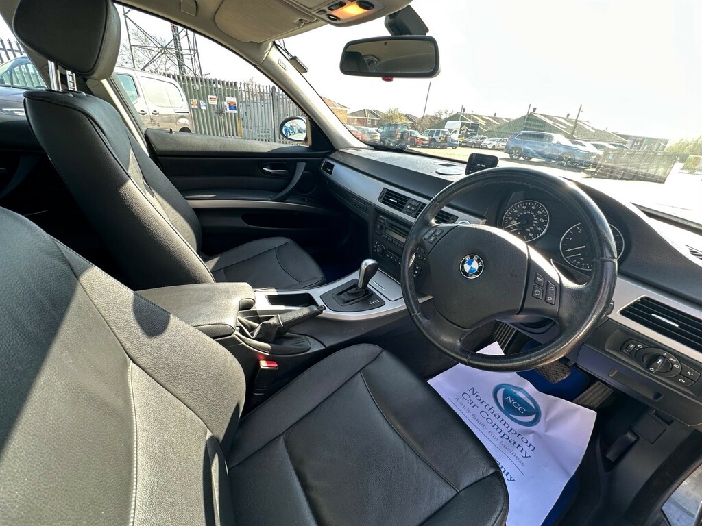 BMW 3 Series 2.0 Se Euro 4 Grey #3