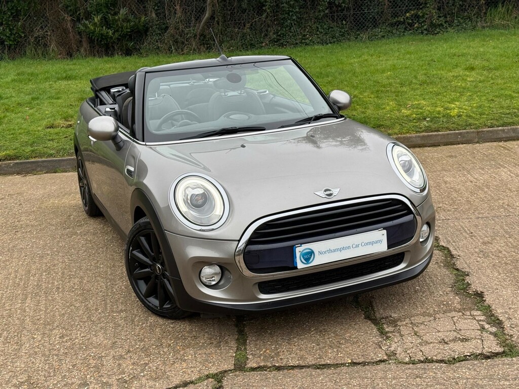Mini Convertible 1.5 Cooper Euro 6 Ss 136 Ps OY67MOF Silver #4