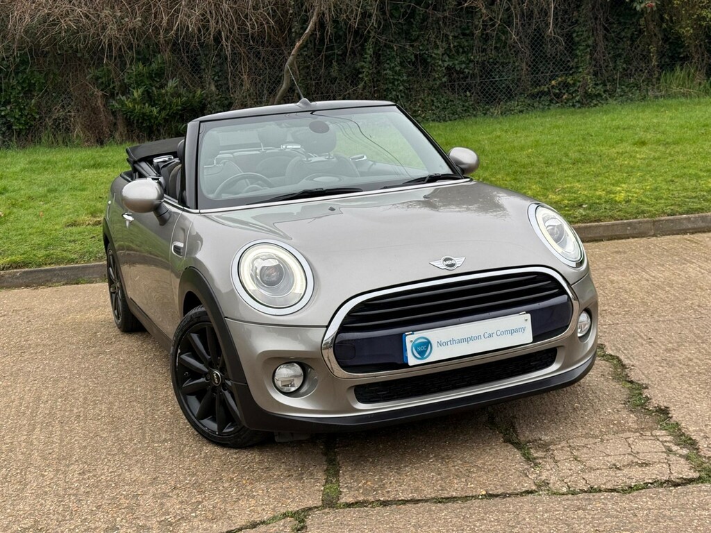 Mini Convertible 1.5 Cooper Euro 6 Ss 136 Ps Silver