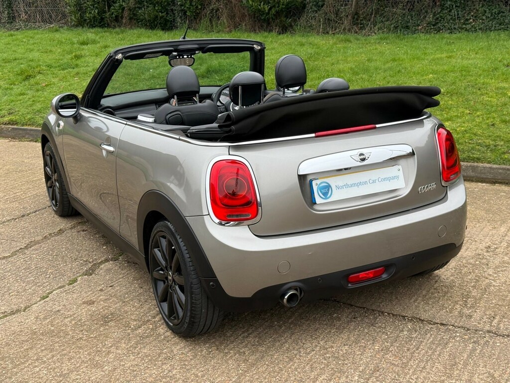 Mini Convertible 1.5 Cooper Euro 6 Ss 136 Ps OY67MOF Silver #2