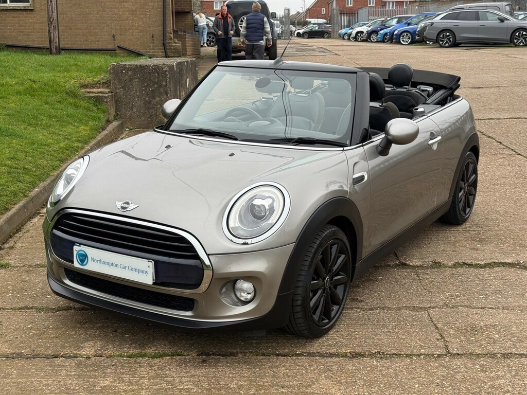 Mini Convertible 1.5 Cooper Euro 6 Ss 136 Ps OY67MOF Silver #6