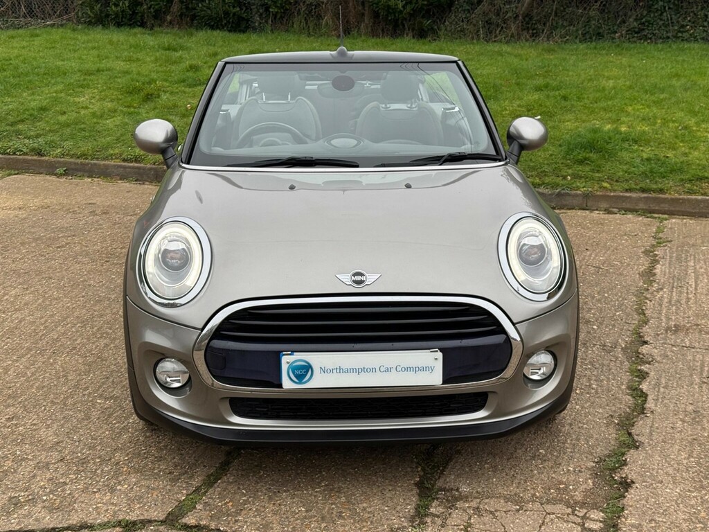 Mini Convertible 1.5 Cooper Euro 6 Ss 136 Ps OY67MOF Silver #5