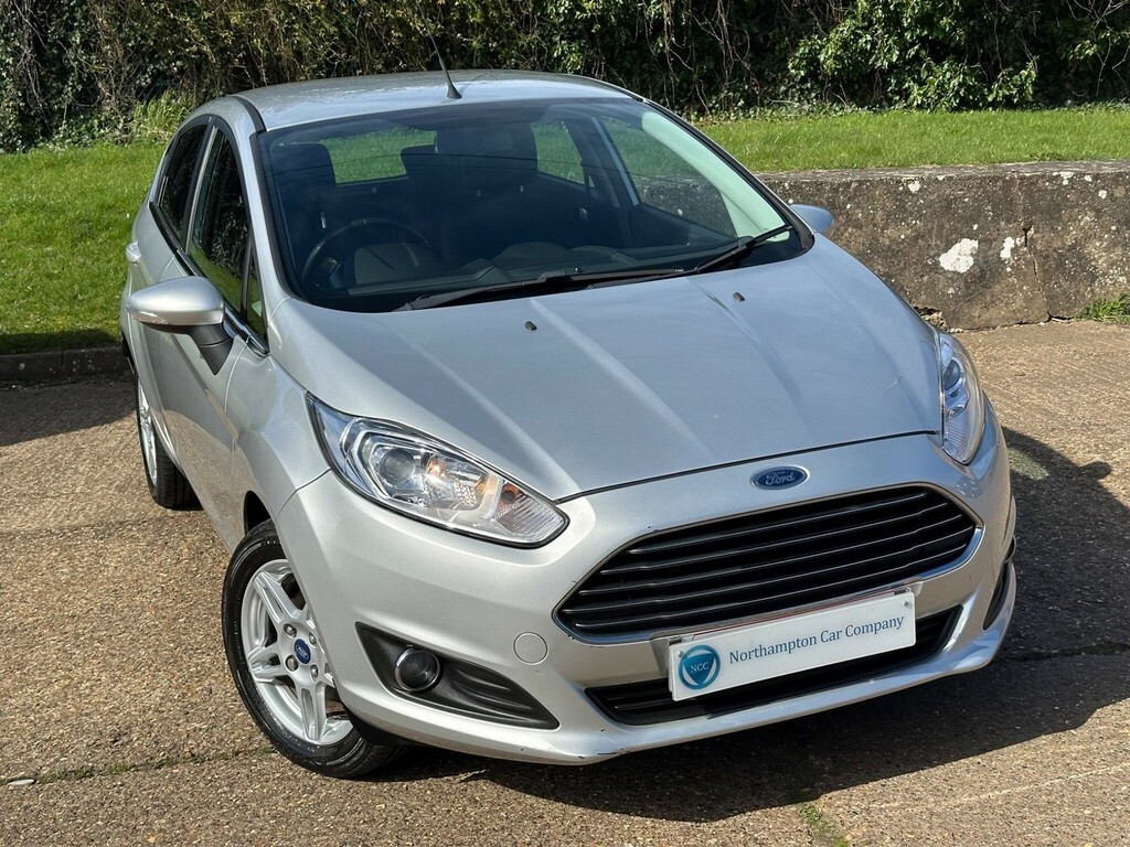 Ford Fiesta 1.25 Zetec Euro 5 Silver