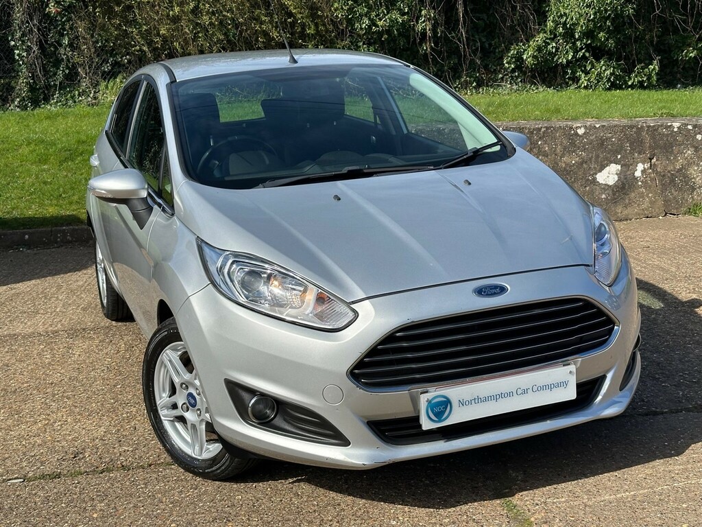 Ford Fiesta 1.25 Zetec Euro 5 Silver #5