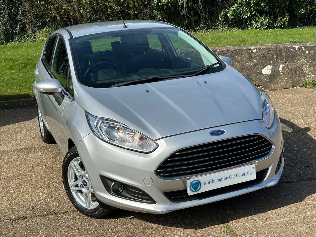 Ford Fiesta 1.25 Zetec Euro 5 Silver #4