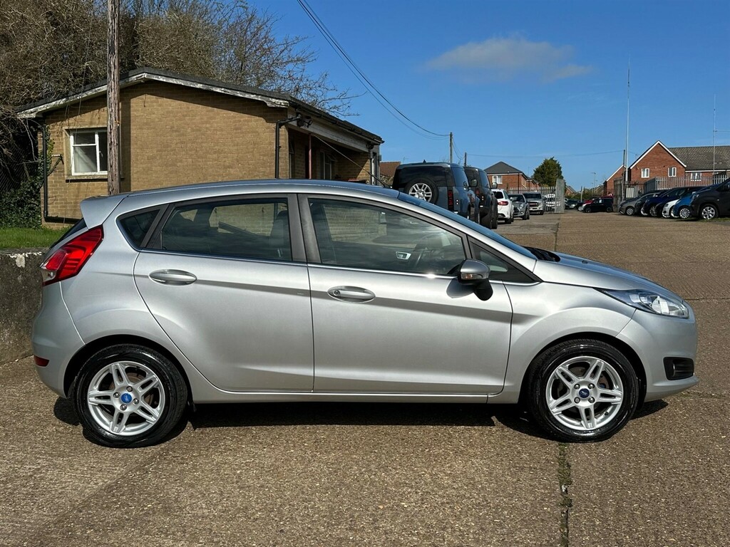 Ford Fiesta 1.25 Zetec Euro 5 Silver #6