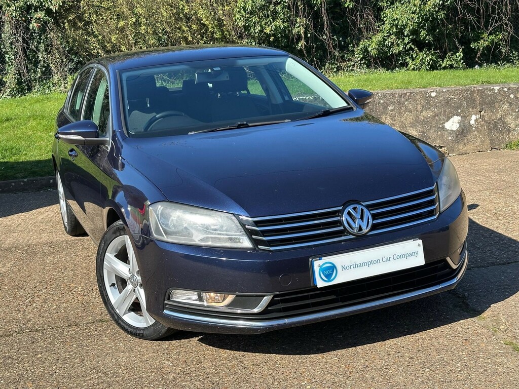 Volkswagen Passat 1.6 Tdi Bluemotion Tech Se Euro 5 Ss Blue #5