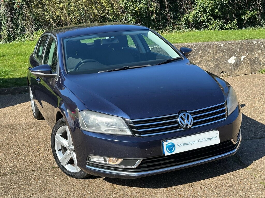 Volkswagen Passat 1.6 Tdi Bluemotion Tech Se Euro 5 Ss Blue #4