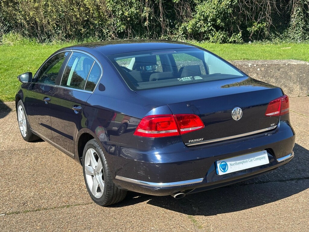 Volkswagen Passat 1.6 Tdi Bluemotion Tech Se Euro 5 Ss Blue #2