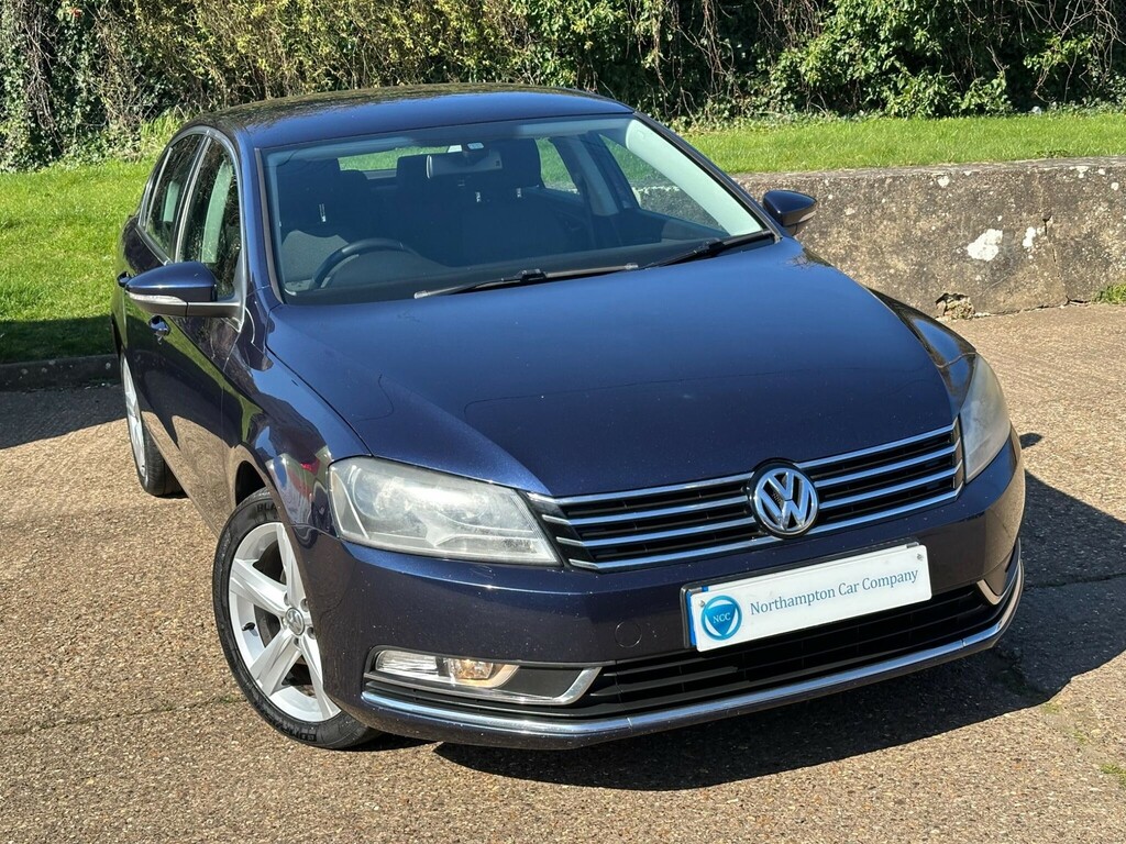 Volkswagen Passat 1.6 Tdi Bluemotion Tech Se Euro 5 Ss Blue