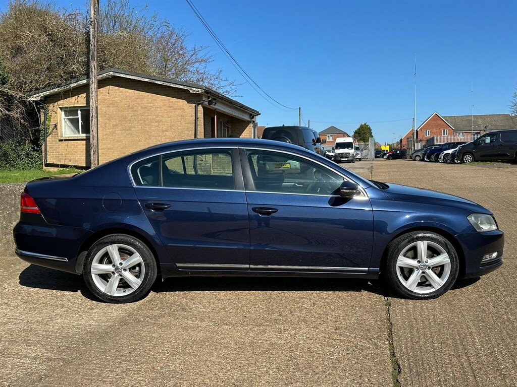 Volkswagen Passat 1.6 Tdi Bluemotion Tech Se Euro 5 Ss Blue #6
