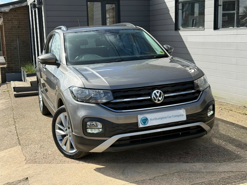 Volkswagen T-Cross 1.6 Tdi Se Euro 6 Ss Grey