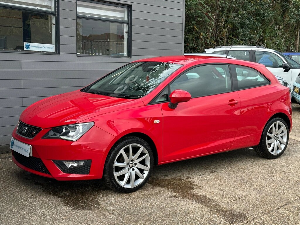 Seat Ibiza 1.2 Tsi Fr Sport Coupe Euro 6 PX66UZC Red #5
