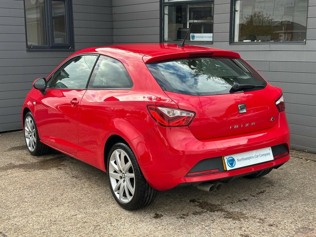 Seat Ibiza 1.2 Tsi Fr Sport Coupe Euro 6 PX66UZC Red #2