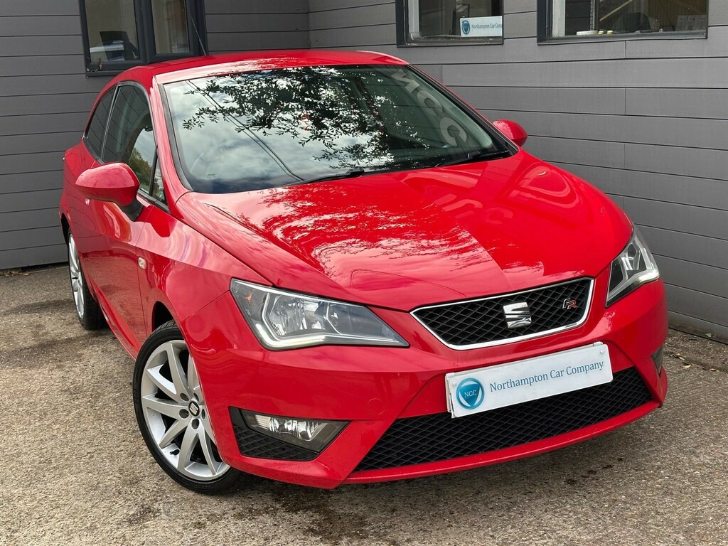 Seat Ibiza 1.2 Tsi Fr Sport Coupe Euro 6 Red
