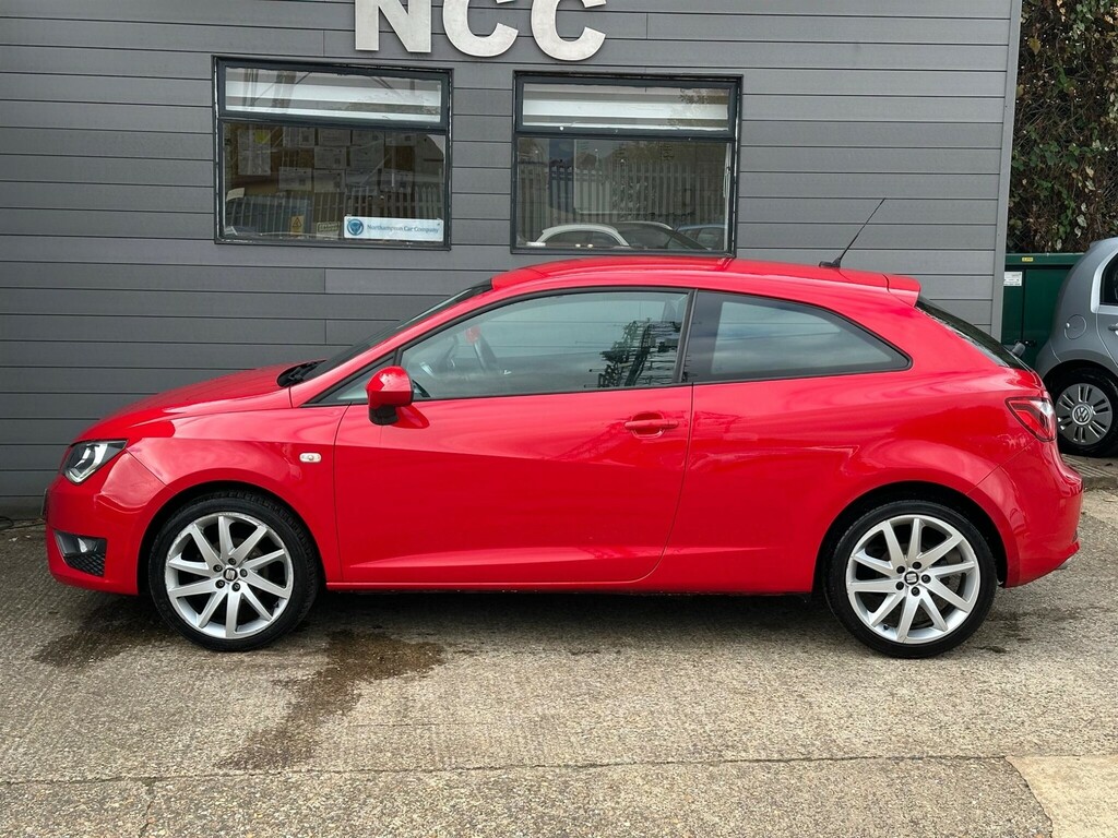 Seat Ibiza 1.2 Tsi Fr Sport Coupe Euro 6 PX66UZC Red #6
