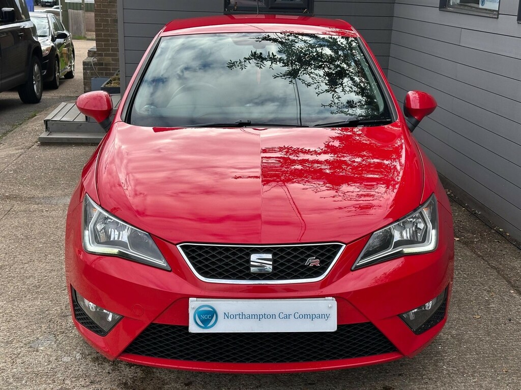 Seat Ibiza 1.2 Tsi Fr Sport Coupe Euro 6 PX66UZC Red #4