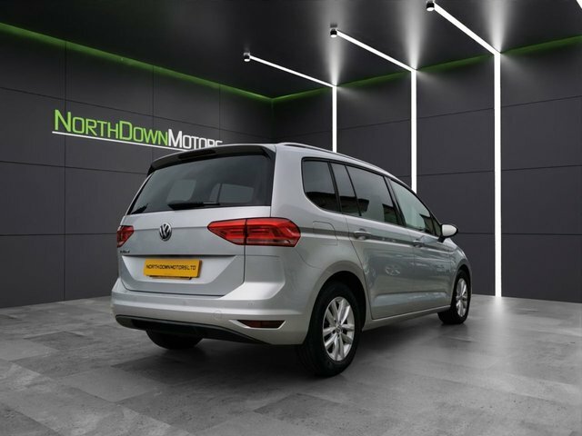 Volkswagen Touran 2018 1.6 Tdi Se Mpv Euro 6 Ss Silver #6