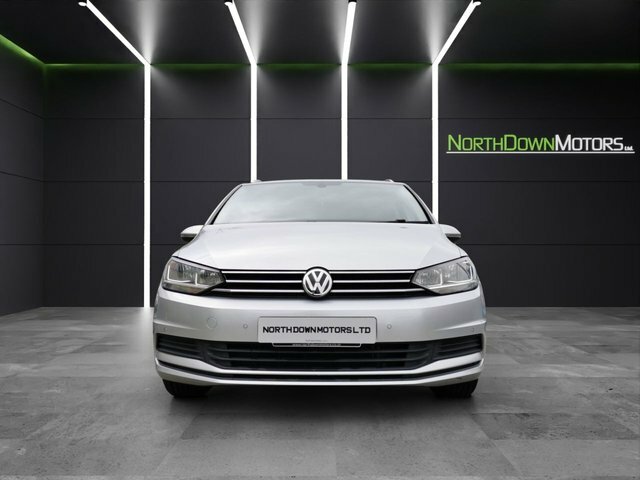 Volkswagen Touran 2018 1.6 Tdi Se Mpv Euro 6 Ss Silver #2