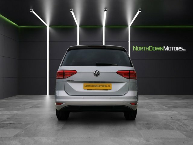 Volkswagen Touran 2018 1.6 Tdi Se Mpv Euro 6 Ss Silver #5
