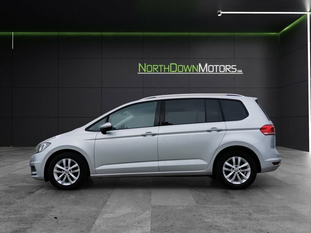 Volkswagen Touran 2018 1.6 Tdi Se Mpv Euro 6 Ss Silver #3