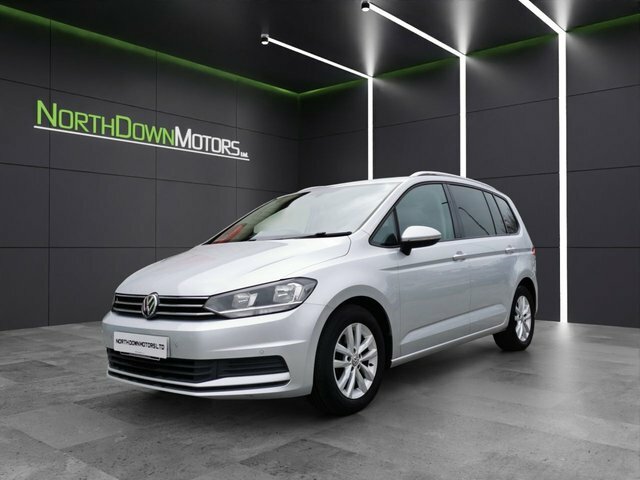 Volkswagen Touran 2018 1.6 Tdi Se Mpv Euro 6 Ss Silver