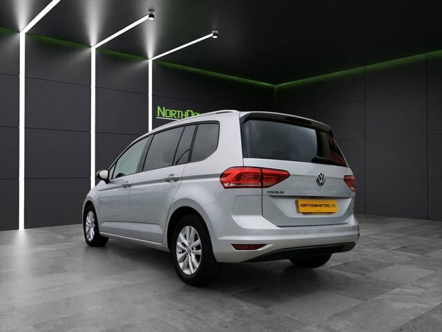Volkswagen Touran 2018 1.6 Tdi Se Mpv Euro 6 Ss Silver #4