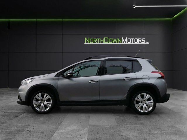 Peugeot 2008 2018 1.6 Bluehdi Gt Line Suv Eur KT67NUE Grey #3
