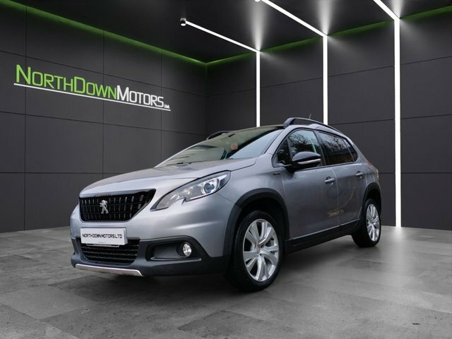 Peugeot 2008 2018 1.6 Bluehdi Gt Line Suv Eur Grey