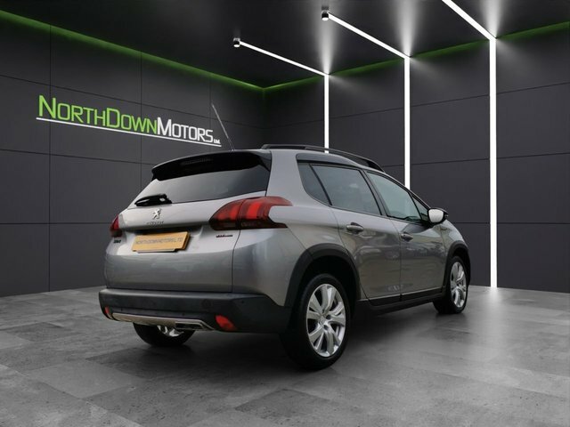 Peugeot 2008 2018 1.6 Bluehdi Gt Line Suv Eur KT67NUE Grey #6