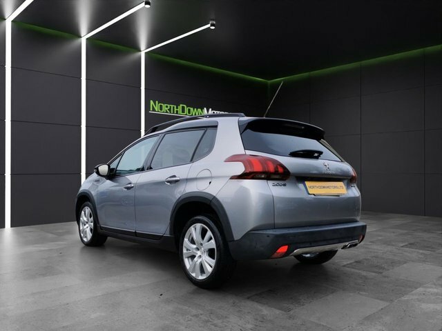Peugeot 2008 2018 1.6 Bluehdi Gt Line Suv Eur KT67NUE Grey #4