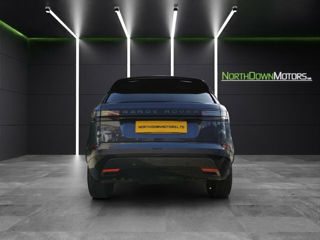 Land Rover Range Rover Velar 2024 2.0 D200 Mhev Dynamic Se Suv KO73MDJ Blue #5