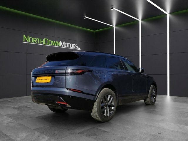 Land Rover Range Rover Velar 2024 2.0 D200 Mhev Dynamic Se Suv KO73MDJ Blue #6
