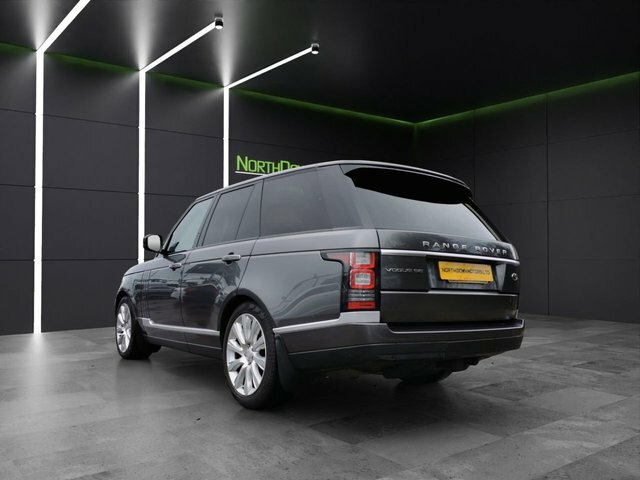 Land Rover Range Rover 2017 3.0 Td V6 Vogue Se Suv 4Wd Eu OE17VUG Grey #4