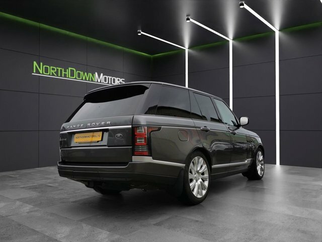 Land Rover Range Rover 2017 3.0 Td V6 Vogue Se Suv 4Wd Eu OE17VUG Grey #6