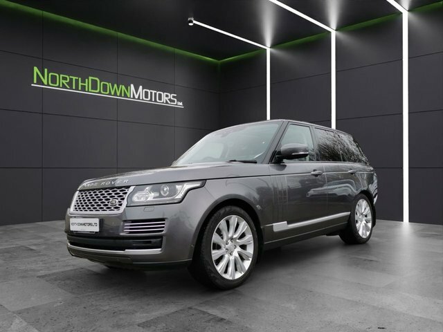 Land Rover Range Rover 2017 3.0 Td V6 Vogue Se Suv 4Wd Eu Grey