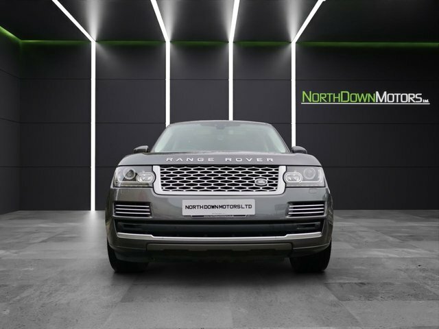 Land Rover Range Rover 2017 3.0 Td V6 Vogue Se Suv 4Wd Eu OE17VUG Grey #2