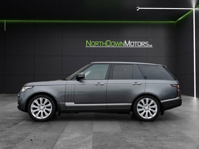 Land Rover Range Rover 2017 3.0 Td V6 Vogue Se Suv 4Wd Eu OE17VUG Grey #3