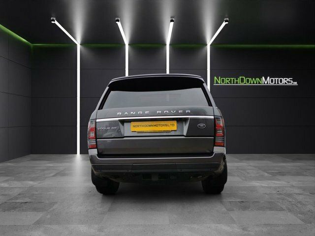 Land Rover Range Rover 2017 3.0 Td V6 Vogue Se Suv 4Wd Eu OE17VUG Grey #5
