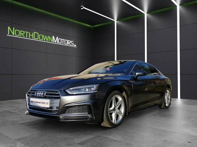 Audi A5 2019 2.0 Tfsi 40 S Line Coupe S Tronic Grey