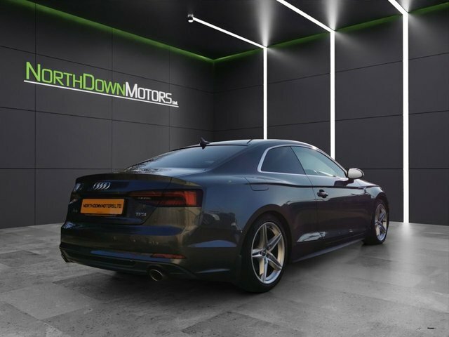 Audi A5 2019 2.0 Tfsi 40 S Line Coupe S Tronic MXZ8465 Grey #6