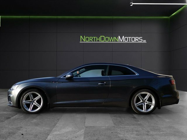 Audi A5 2019 2.0 Tfsi 40 S Line Coupe S Tronic MXZ8465 Grey #3