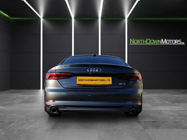 Audi A5 2019 2.0 Tfsi 40 S Line Coupe S Tronic MXZ8465 Grey #5