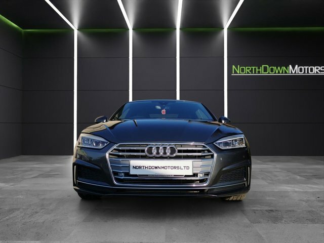 Audi A5 2019 2.0 Tfsi 40 S Line Coupe S Tronic MXZ8465 Grey #2