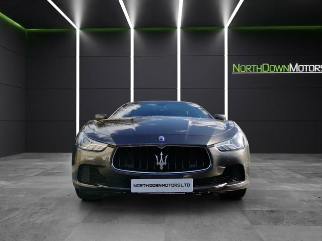 Maserati Ghibli 2015 3.0D V6 Saloon Zf Euro 5 Ss 27 Grey #2